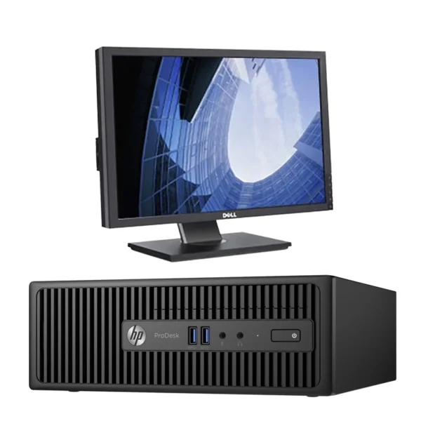 HP PRODESK 400 G3 SFF + Ecran 19"