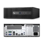 HP PRODESK 400 G3 SFF + Ecran 19" – Image 3