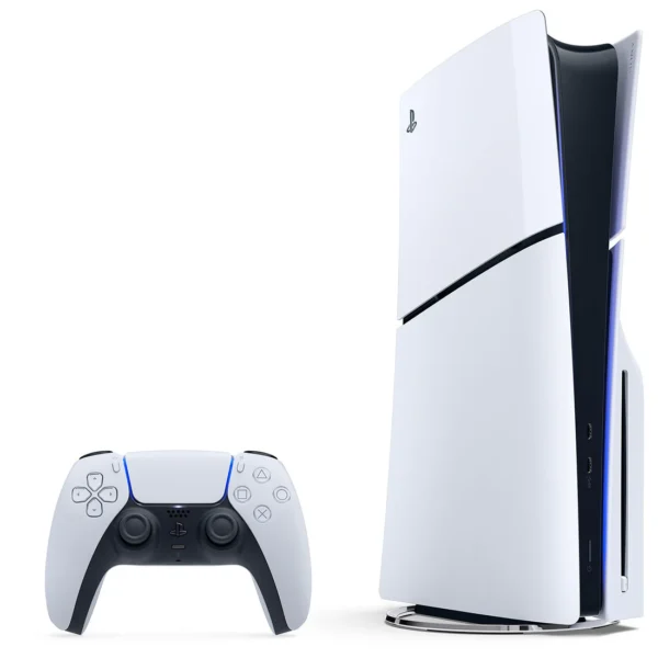 PlayStation 5 Slim + 2 manettes