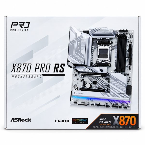 ASRock X870 Pro RS ATX