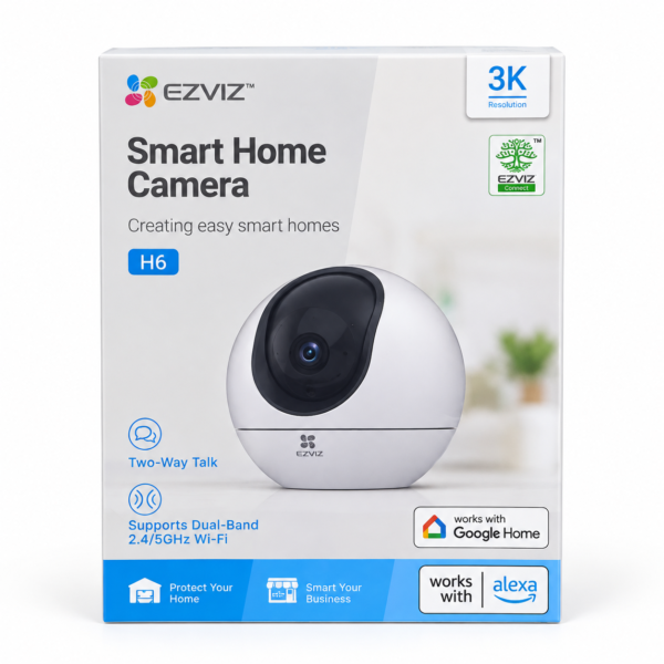 SMART HOME CAMIRA H6 3K